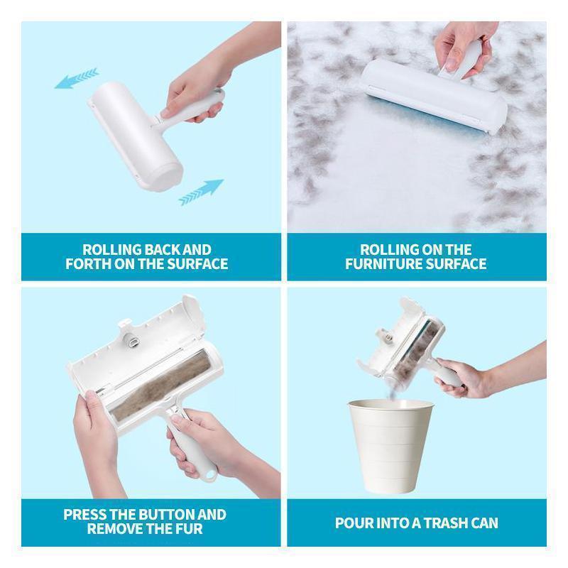 Pet Hair Lint Remover Roller, a sustainable and effective cleaning tool for all pet owners
