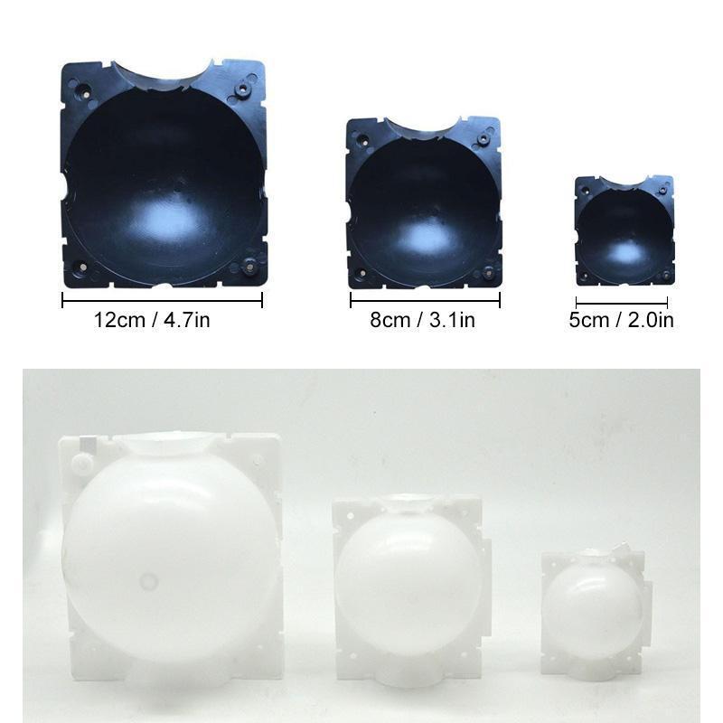 Variety of plant propagation pods, suitable for different plant sizes and air layering