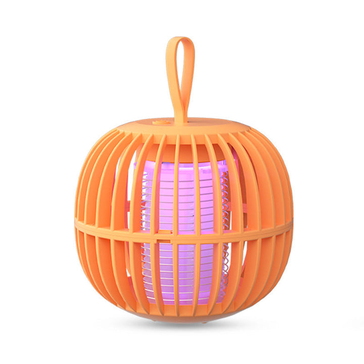Dual-function mosquito trap and night light, offering silent pest control for home