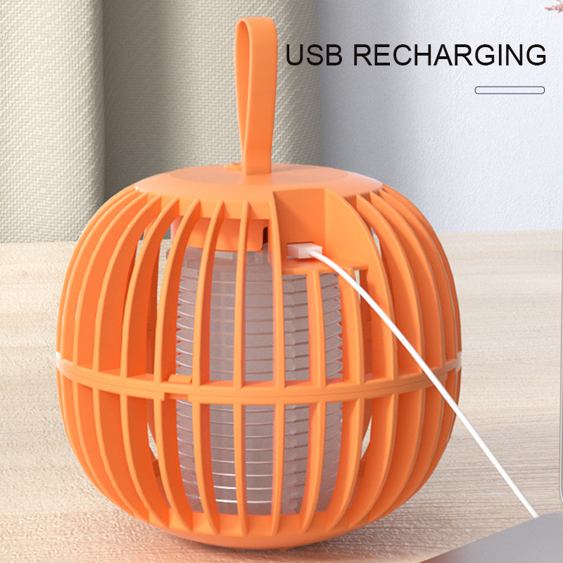 Efficient mosquito killer lamp, portable and safe for family use as a night light