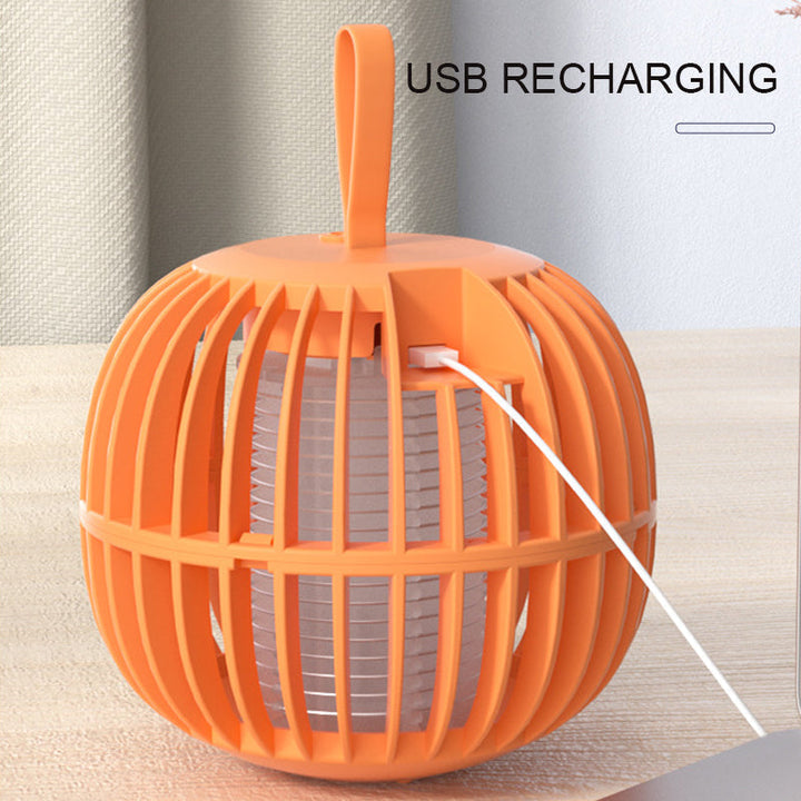 Efficient mosquito killer lamp, portable and safe for family use as a night light