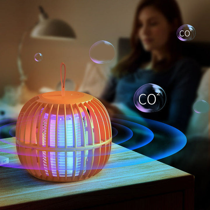 USB rechargeable pest control lamp, doubles as a gentle night light for any room