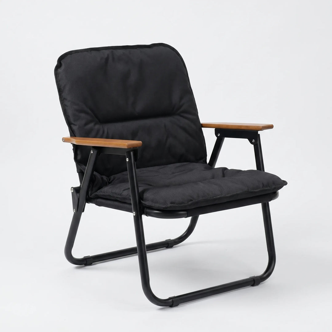 Easy-setup double camping chair, a portable 2-person outdoor sofa for quick comfort anywhere.