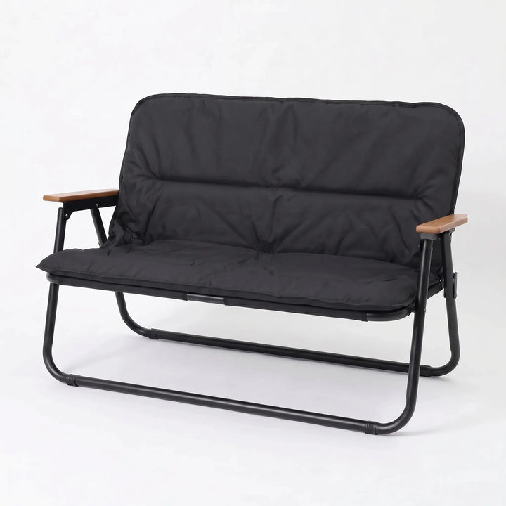 Lightweight 2-person outdoor sofa for leisure, travel, and comfortable camping adventures.