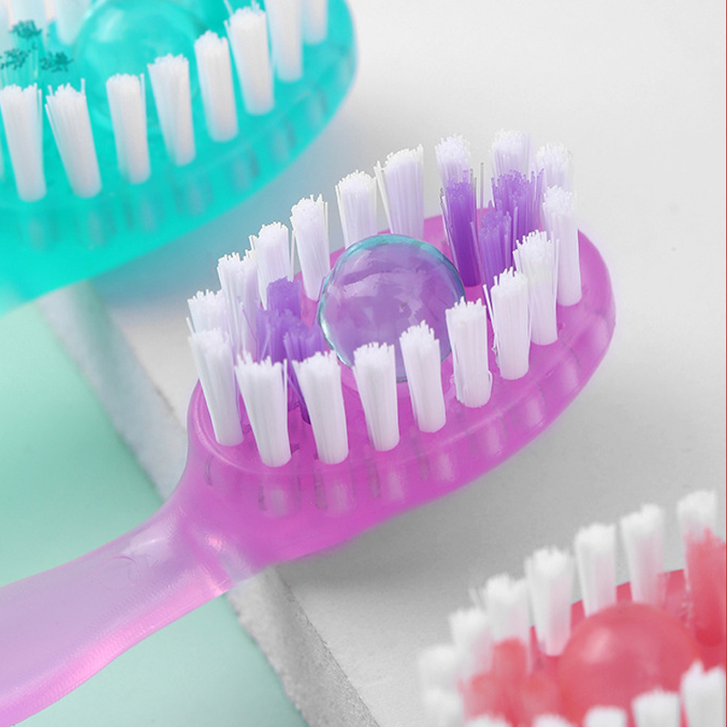 Complete dental care kit for travel, including brush, floss, and easy-access toothpaste