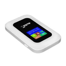 Fast 5G Wi-Fi router for multiple devices, delivering high-speed internet for work, streaming, travel.