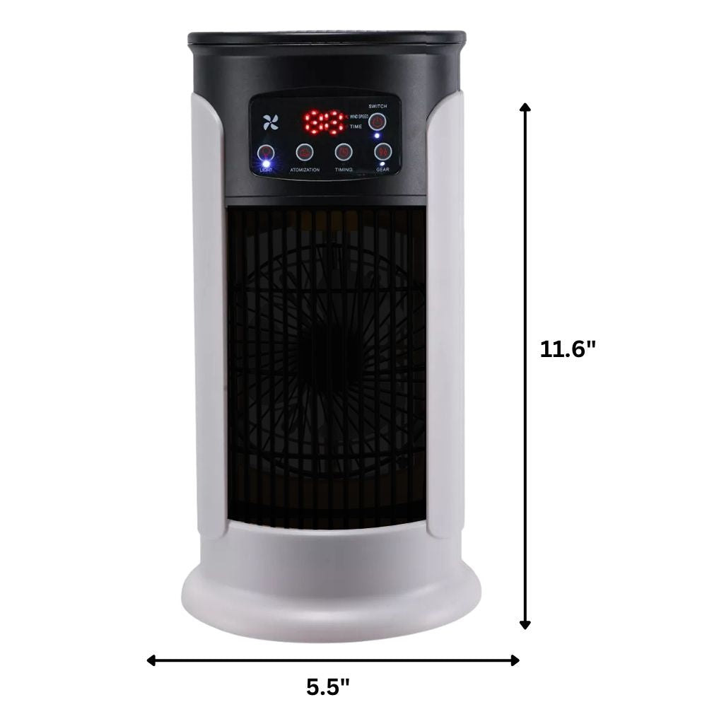 Sleek portable air conditioner, 17geartech-bl251017, perfect for energy-efficient spot cooling in dorms.