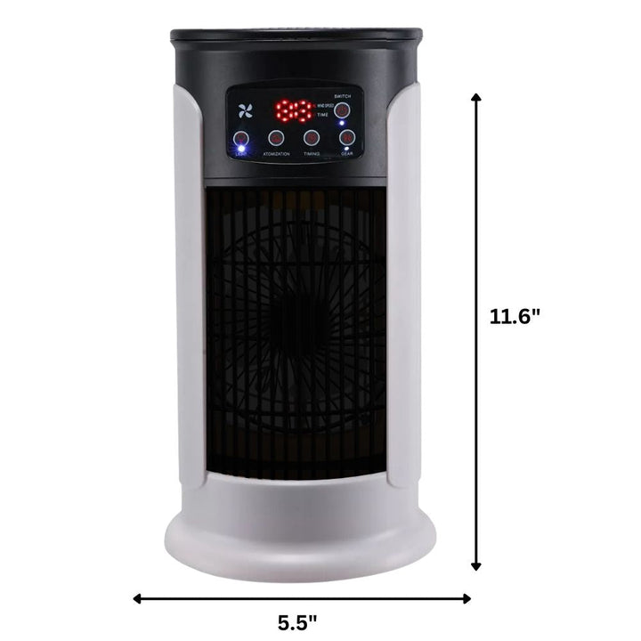 Sleek portable air conditioner, 17geartech-bl251017, perfect for energy-efficient spot cooling in dorms.