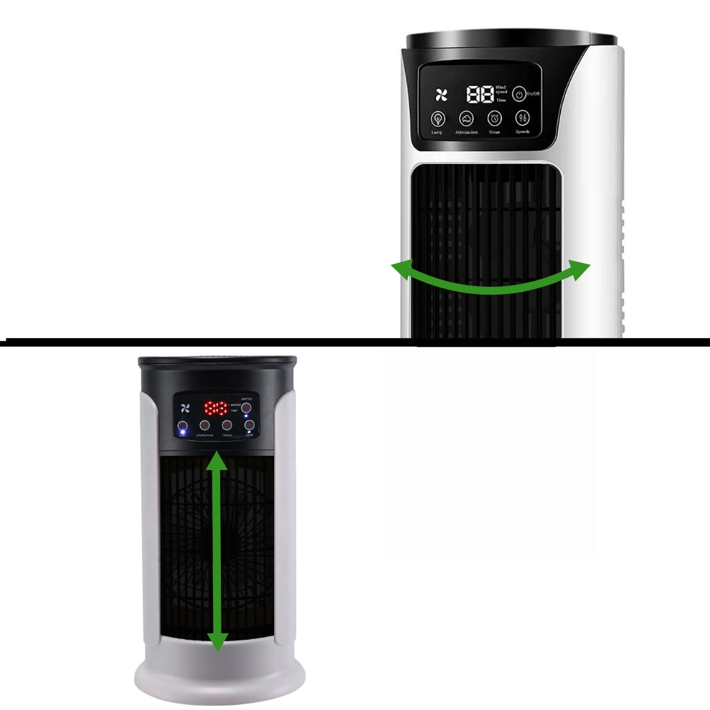 Portable energy-saving AC unit, 17geartech-bl251017, a personal room cooler for optimal comfort anywhere.