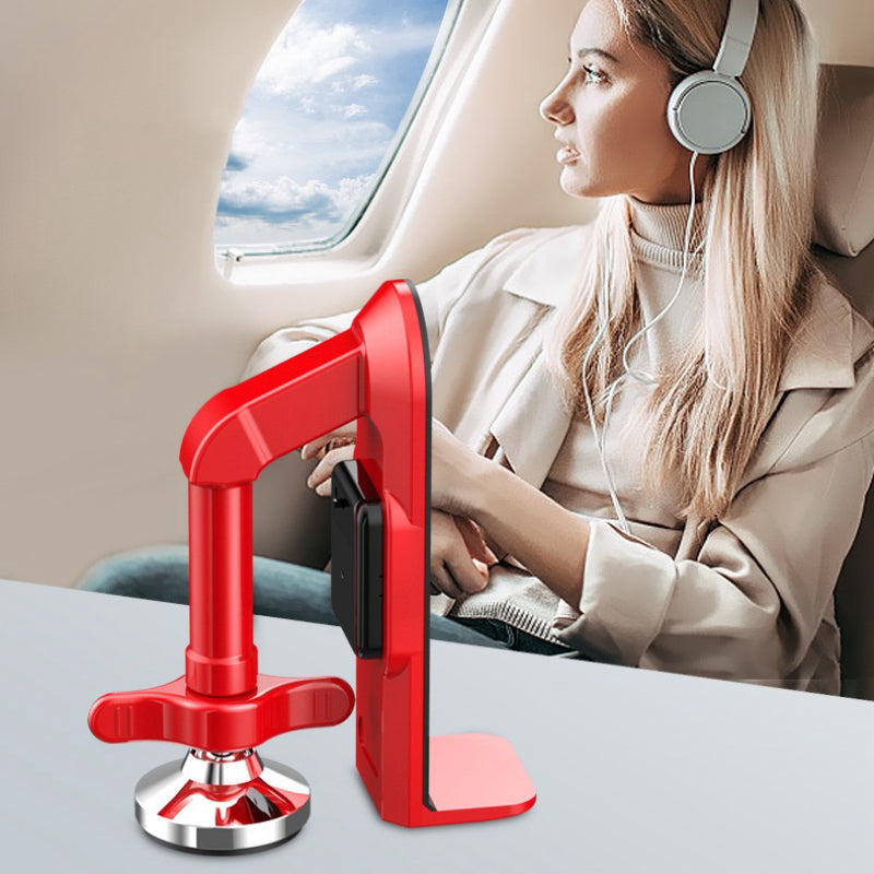 Compact security gadget: wedge-shaped alarm door stopper for home and travel