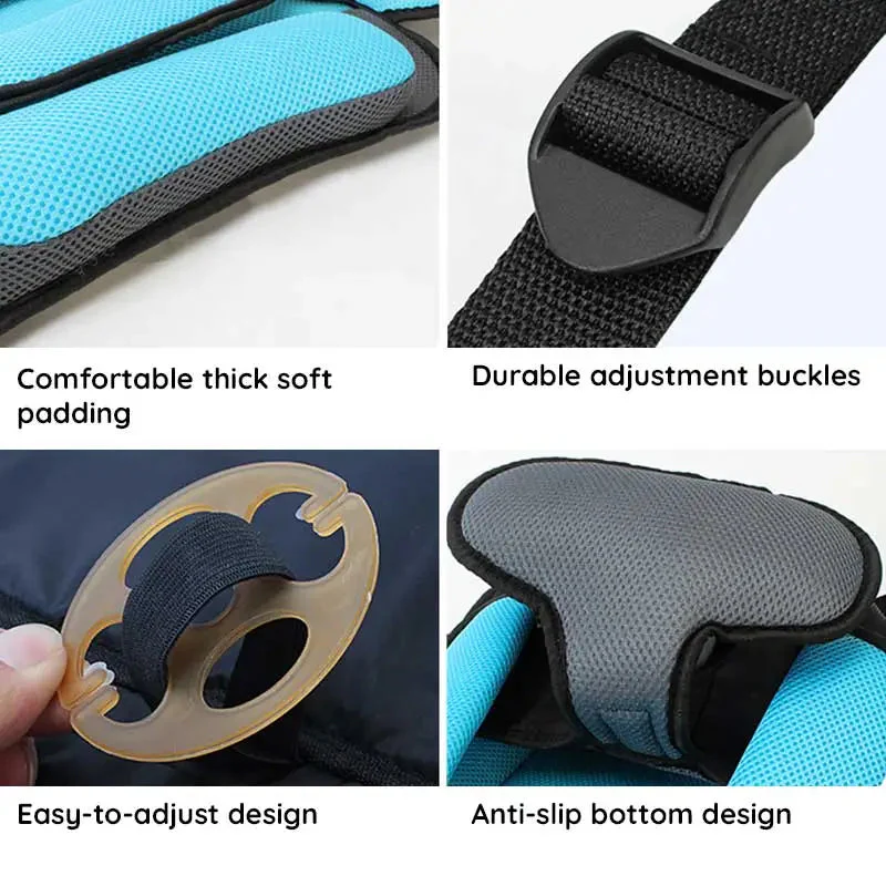 Comfortable children's travel car seat, perfect for peace of mind on trips.