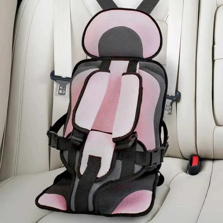 Lightweight child car cushion, portable design for easy travel & installation.
