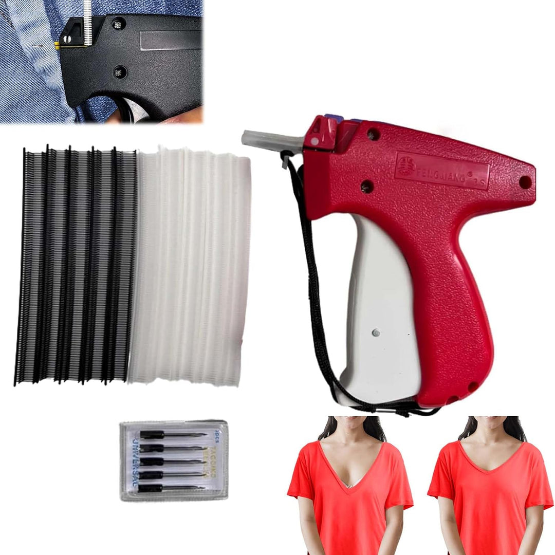 Small and lightweight portable fabric fastening tool, easy to carry for instant clothing fixes
