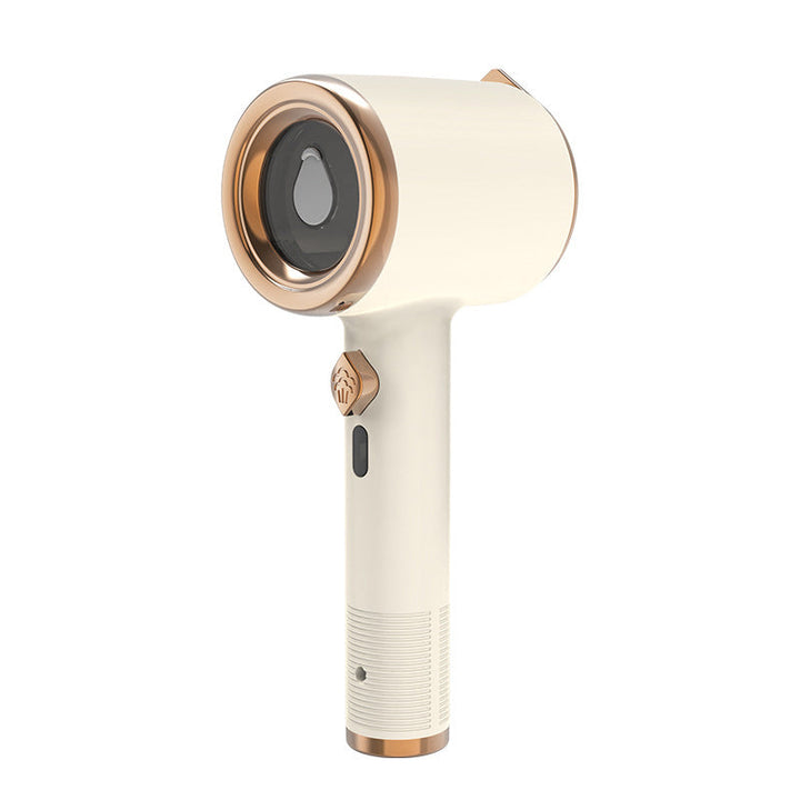 Compact and powerful handheld steamer, doubling as a mini iron for quick and effective wrinkle removal.