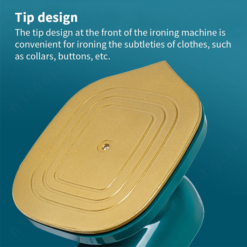 Versatile portable steam iron, an indispensable tool for maintaining wrinkle-free garments