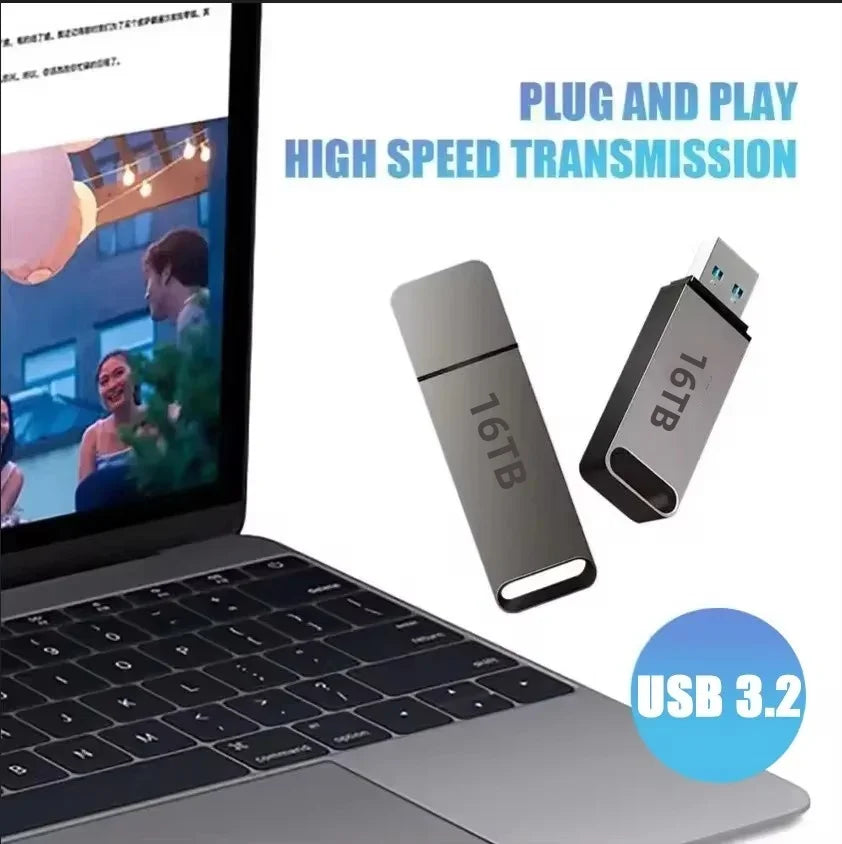 Rugged waterproof & shockproof portable USB 3.2 external drive for secure data backup.