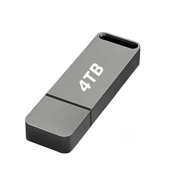 Sleek, portable USB 3.2 external drive for high-speed data, waterproof & shockproof design.