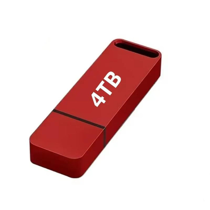 High-speed USB 3.2 external drive, waterproof & shockproof for durable, fast data storage.
