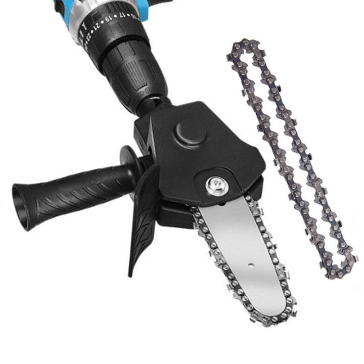 Woodworking power tool: cordless electric chainsaw, lightweight & easy to maneuver