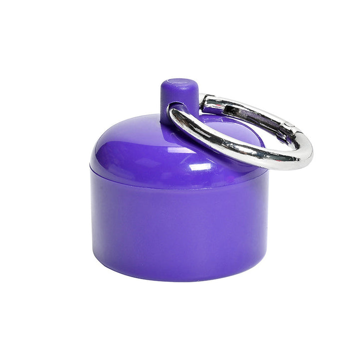 Compact and lightweight keychain storage, ideal for active lifestyles and travel