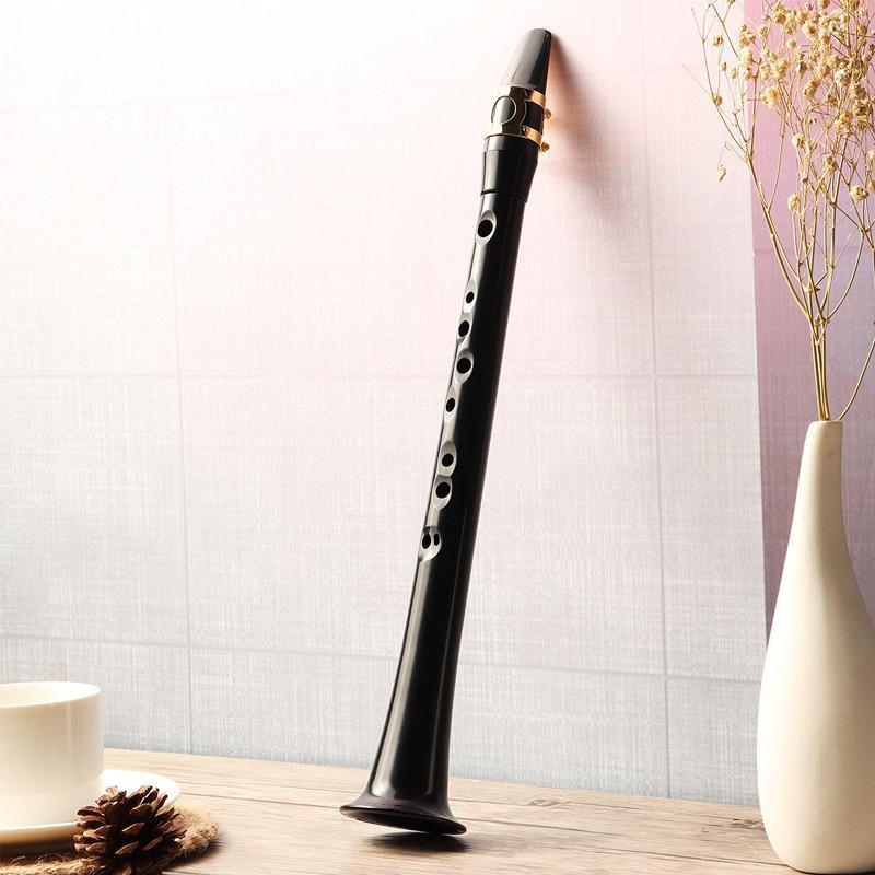 Pocket musical instrument, mini saxophone made from ABS, perfect for children & beginner musicians.