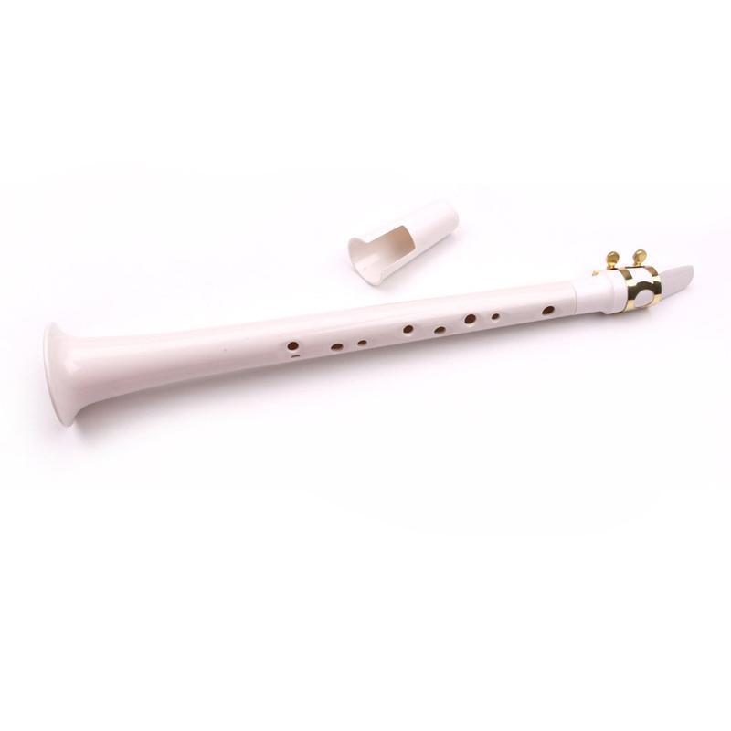 ABS mini saxophone, a fun and portable musical gift for kids and adults, easy to play.