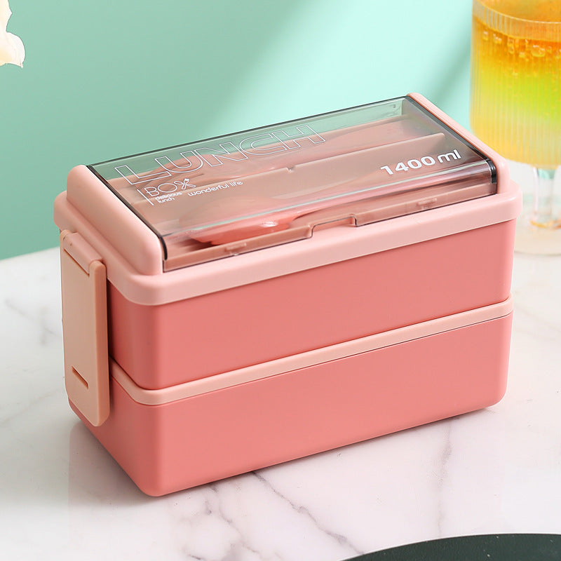 Innovative multi-compartment lunch box, optimizing meal prep and food separation