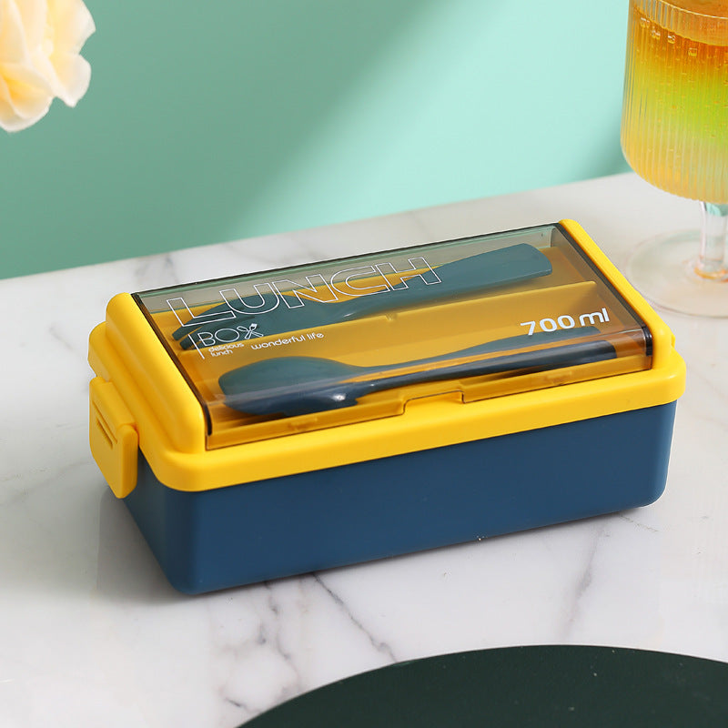 Practical bento box with adjustable compartments, adapting to your diet and portions
