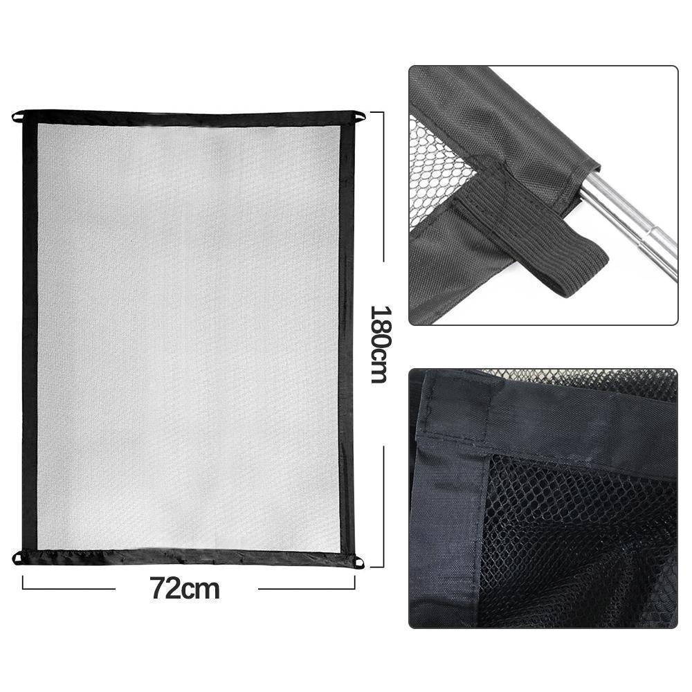 Pet access control gate, versatile and portable, ensuring pet safety in any home environment.