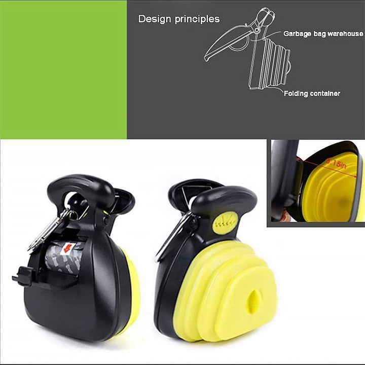 Hands-free pet waste scooper, clean and convenient solution for dog owners on the go