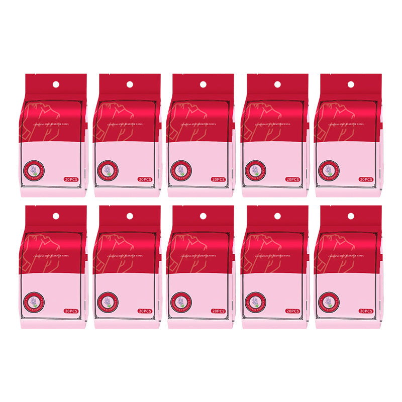 Wet wipe for clothing, removing fresh stains quickly and conveniently