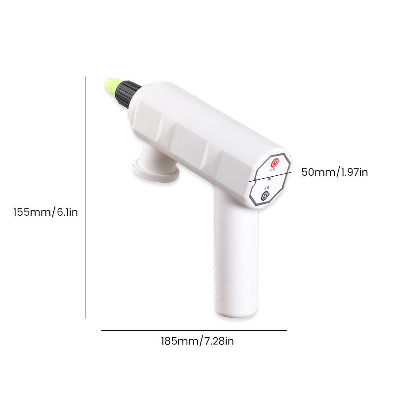 Garden sprayer powered by USB, offering a portable and convenient watering experience