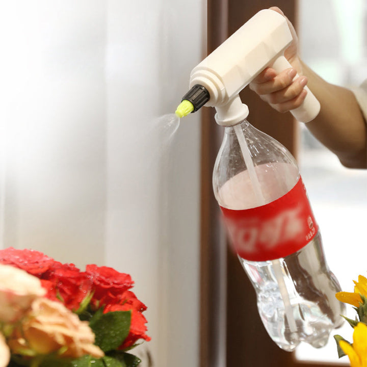 Compact electric sprayer, USB rechargeable, perfect for indoor plants and outdoor gardening
