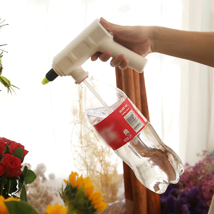 Wireless USB rechargeable sprayer for efficient garden watering and home cleaning solutions