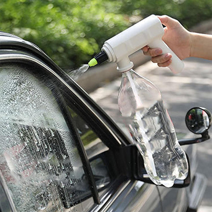 Durable portable USB electric sprayer, suitable for both garden and household chores