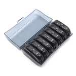 Black shell with black grid