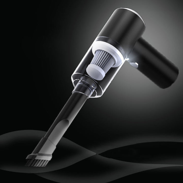 Handheld portable vacuum for cars, ensuring sparkling clean interiors