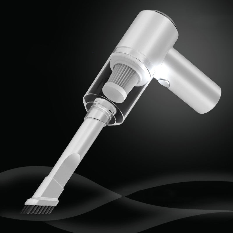 Portable car dust buster, making interior car cleaning a breeze