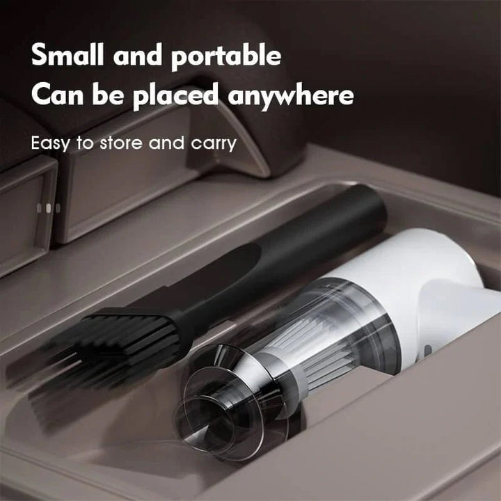 Portable handheld cleaner for cars, making auto detailing easy