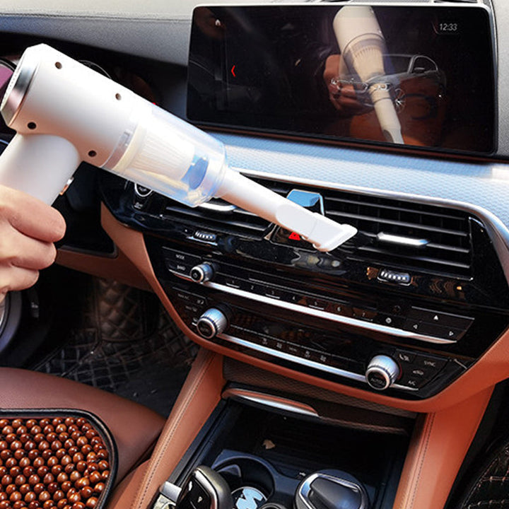 Wireless auto detailer, essential for maintaining a clean car interior