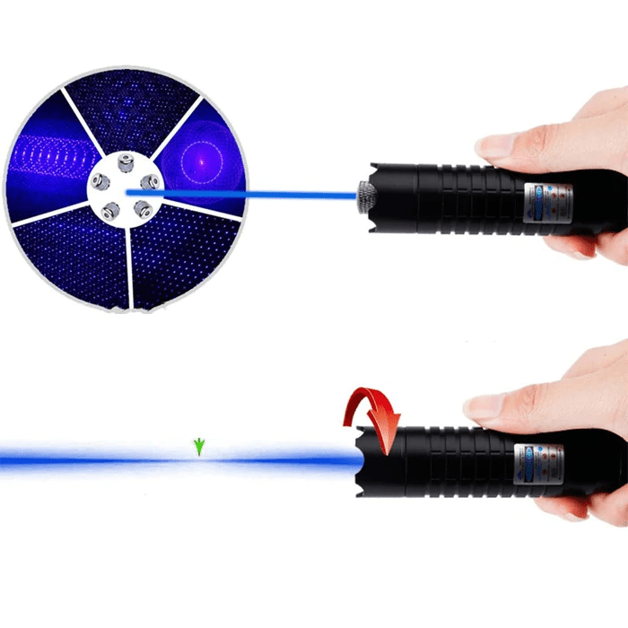 Durable aluminum tactical LED flashlight, portable for emergency, hiking & camping safety.