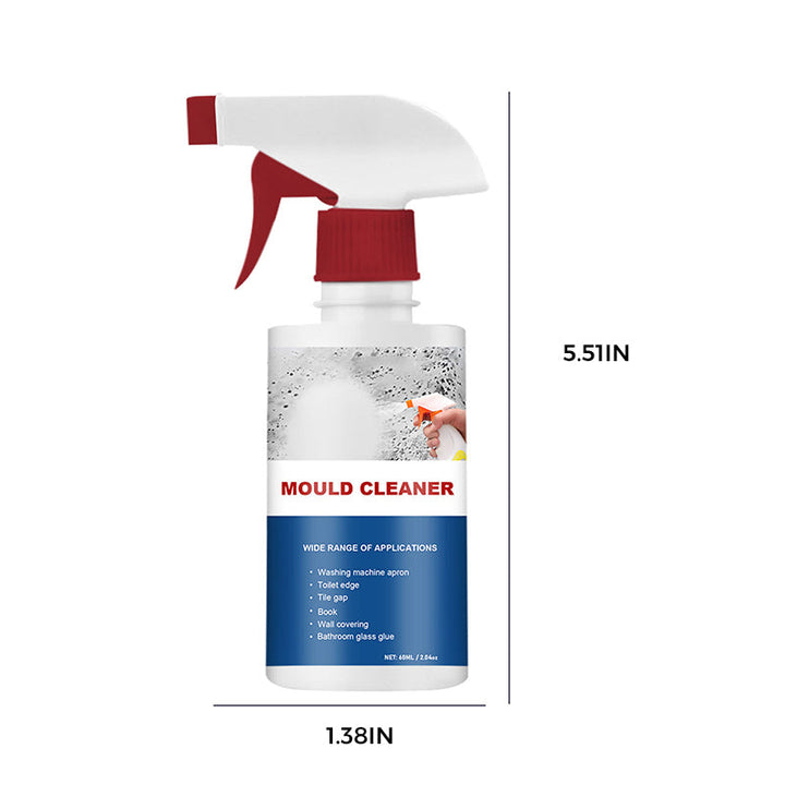 Grout cleaner and mold remover: Powerful Mold & Mildew Spray, ensuring a hygienic living space