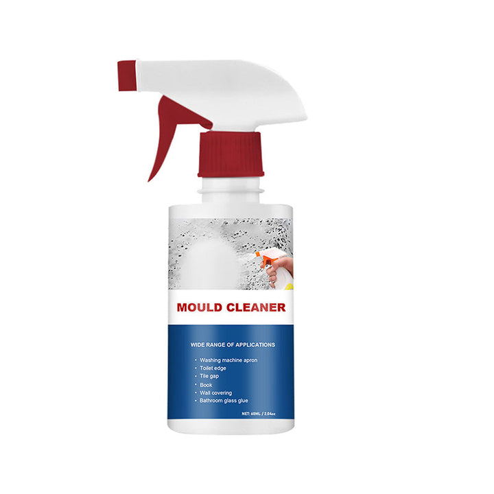 Deep clean solution: Powerful Mold & Mildew Remover Spray, eliminating odors and tough mildew