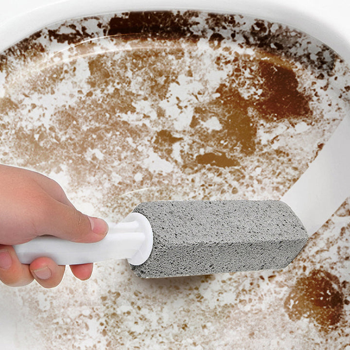 Set of pumice stone scrubbers, highlighting their individual textures for diverse cleaning needs.