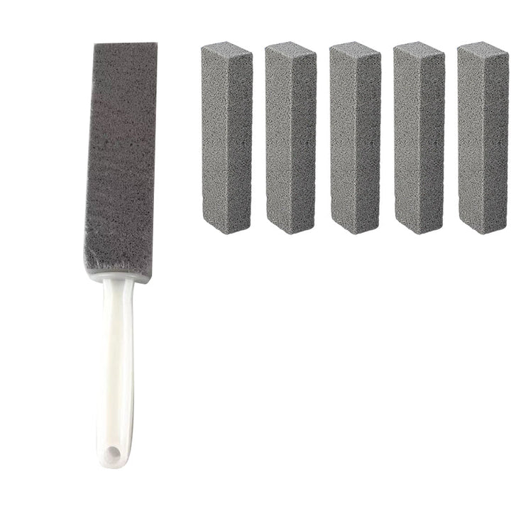 Environmentally safe pumice stone cleaner, perfect for removing rust and mineral deposits.