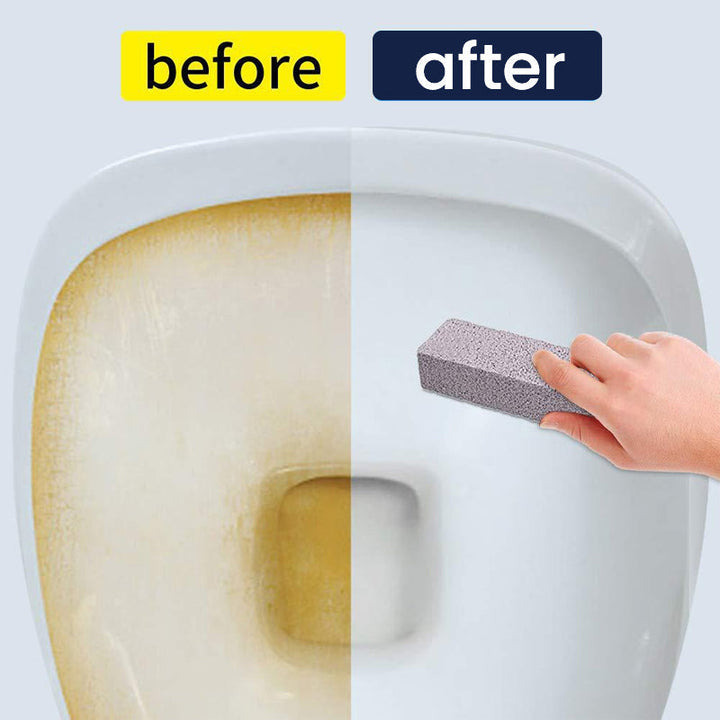 Durable pumice stone scrubber, perfect for household deep cleaning tasks and tough stain removal.