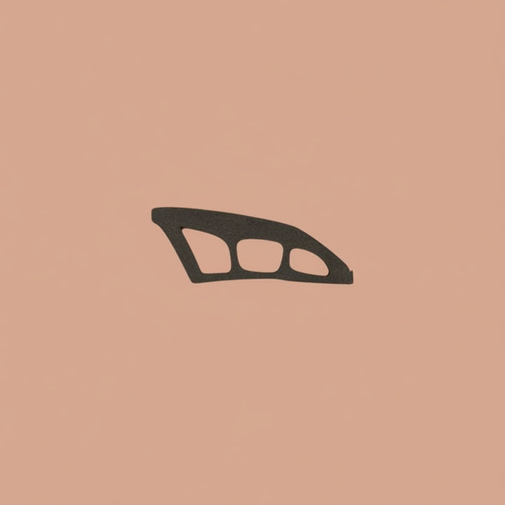Achieve flawless eye makeup with this precision eyeshadow application tool. Easy cosmetic stencil for perfect looks.