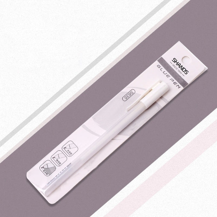 Open Creative Quick Dry Precision Glue Pen, ready for accurate and mess-free adhesive work