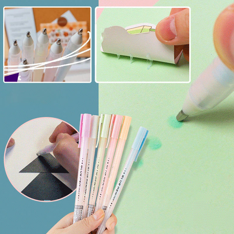Quick Dry Precision Glue Pen, perfect for DIY tools & stationery, dries fast for immediate results