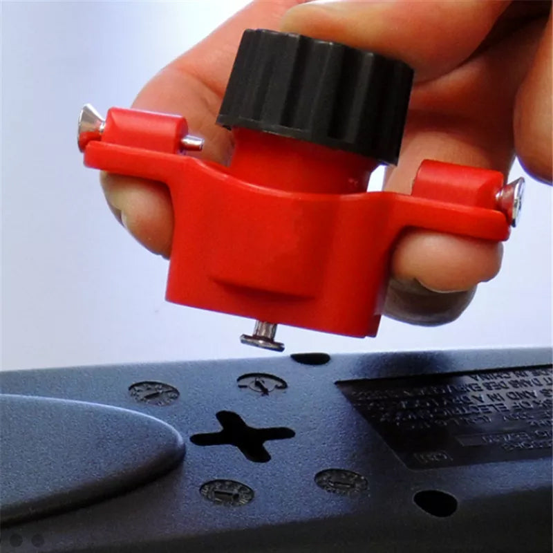 Precision Keyhole Mounting Marking Tool Set for accurate hardware installation